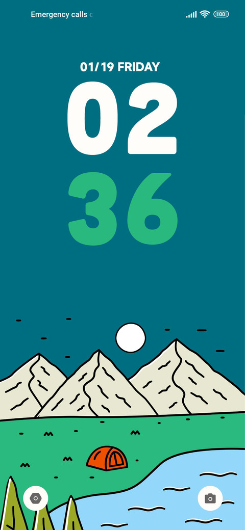 Mountain Stream screenshot
