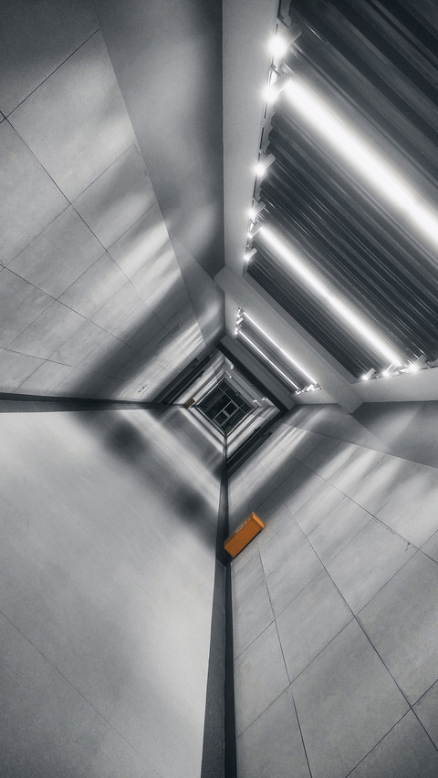 Modern architectural interior space screenshot