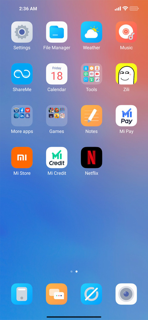 ip16 screenshot