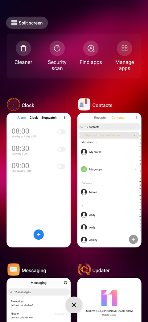 MiX2.0 v11 screenshot