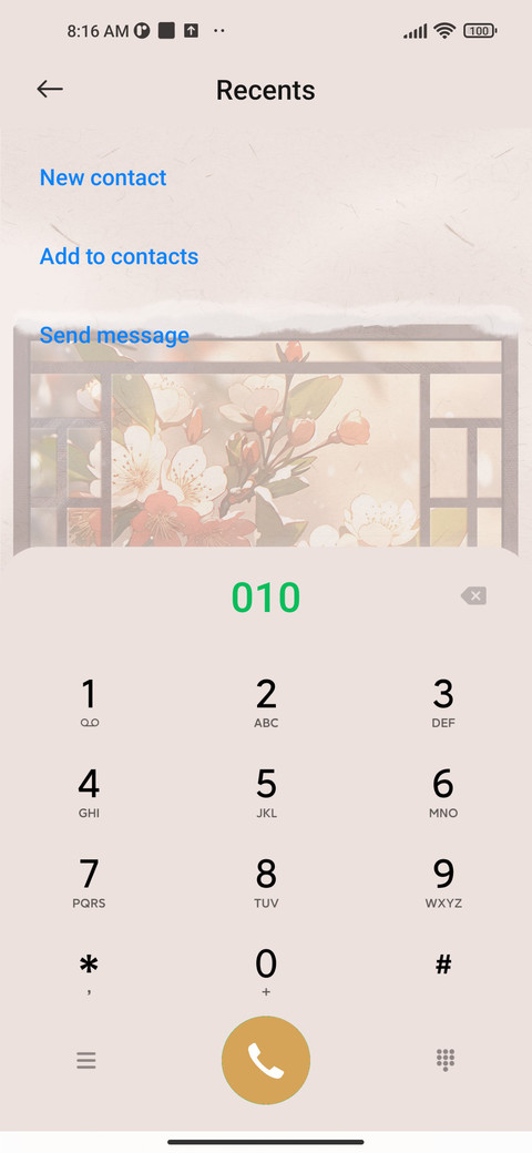 Plum Near Window screenshot