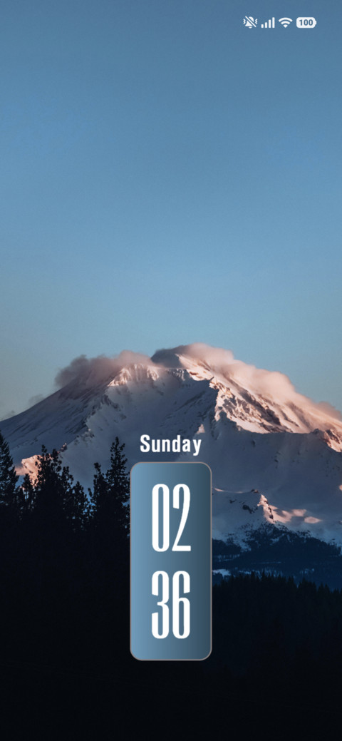 Mountain screenshot