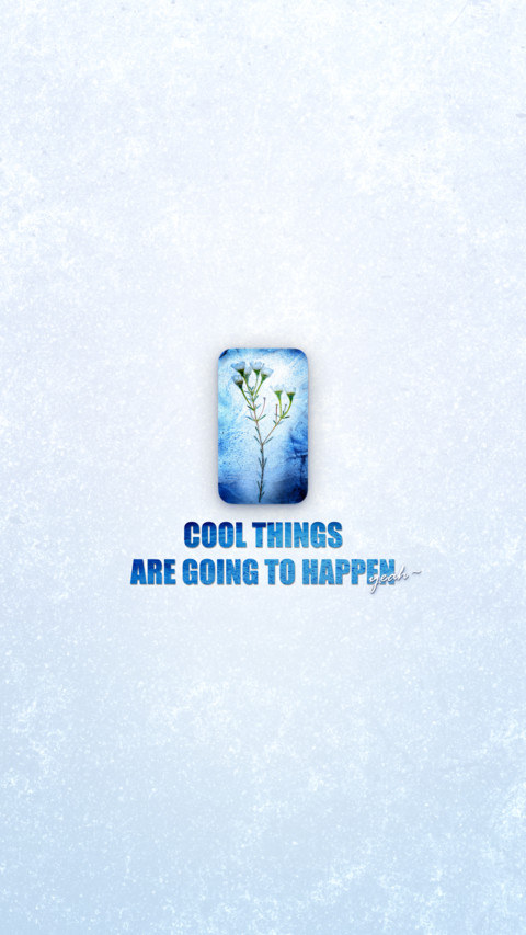 Ice blue screenshot