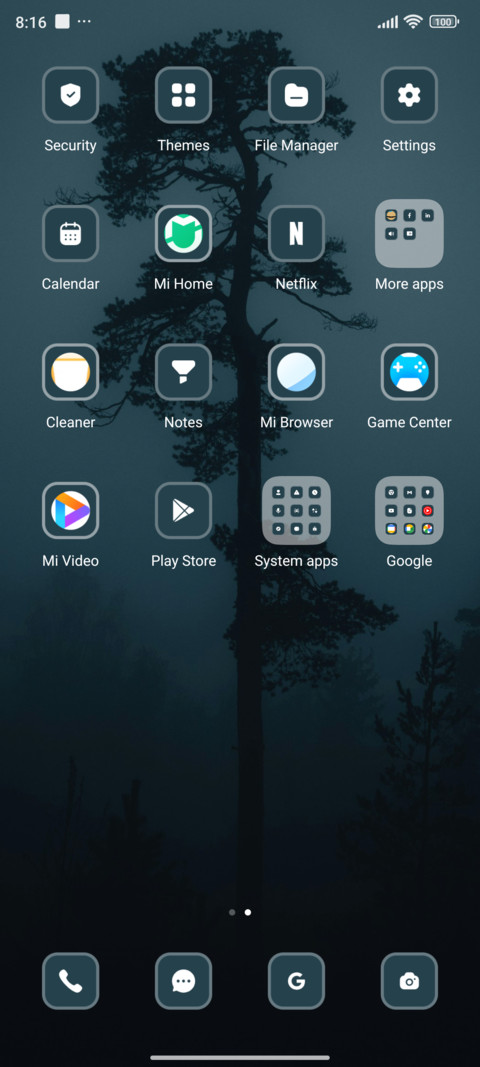 Plant screenshot