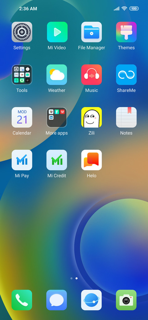 OS Still Blue screenshot