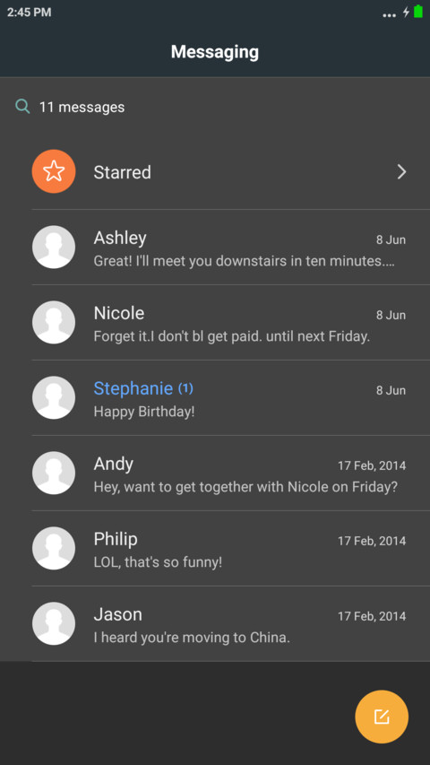 Marshmallow Nightshade screenshot