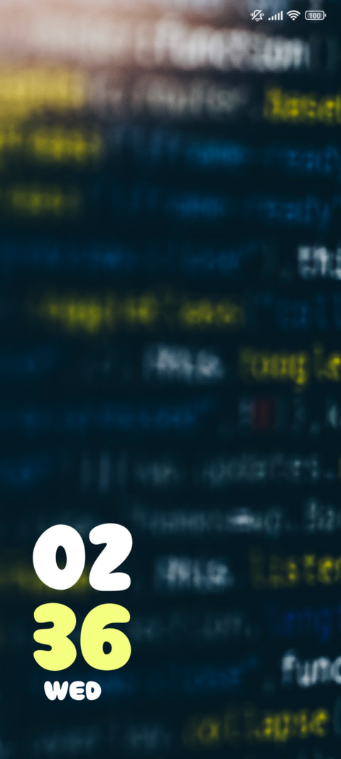 Coding Screen screenshot