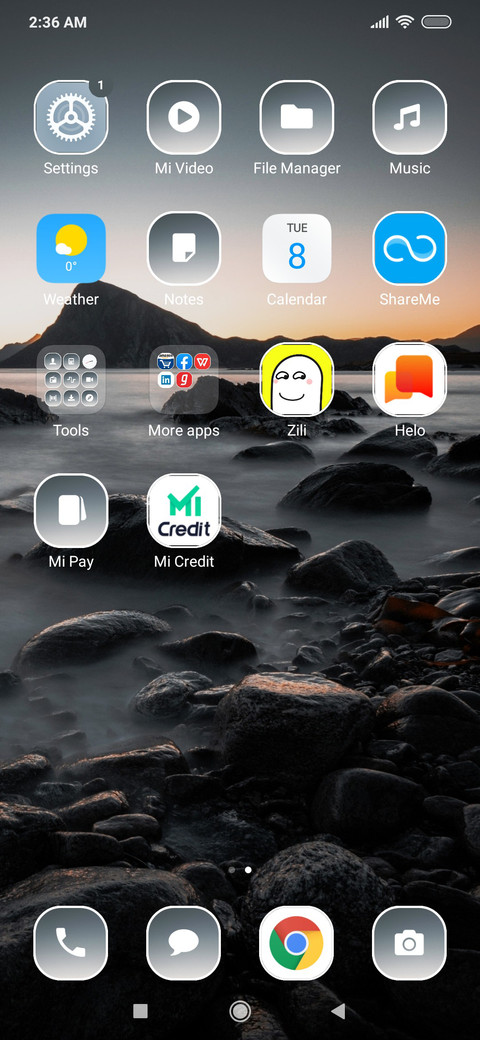 Rocks_3MDS screenshot