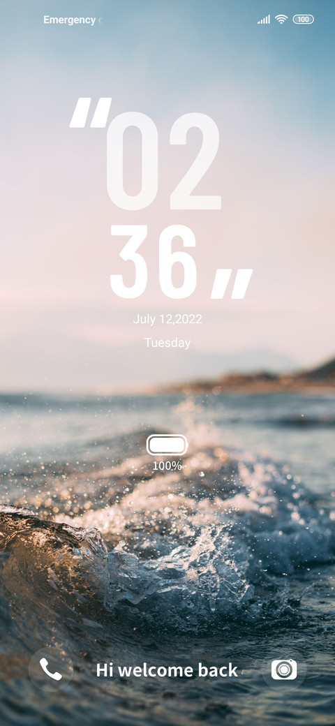 waves screenshot