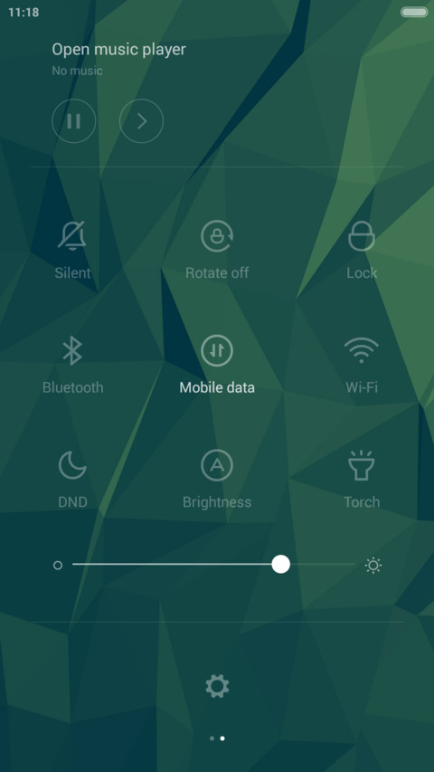 Emerald screenshot