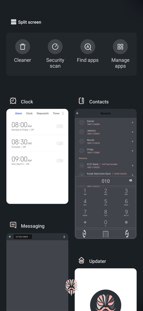 Bacoot V10 screenshot
