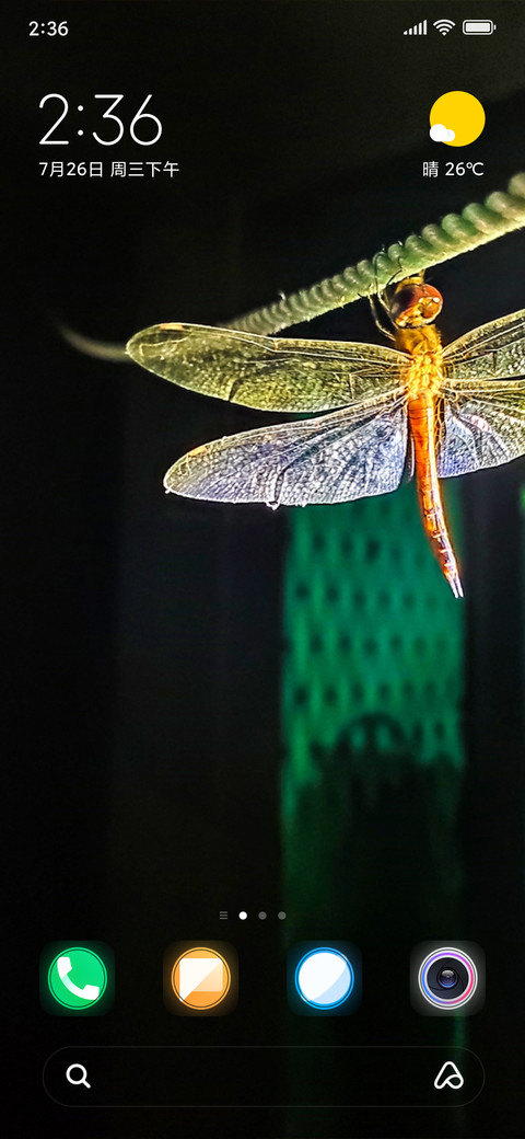 Dragon Fly_DWM2 screenshot
