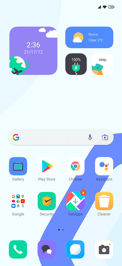 Widget screenshot