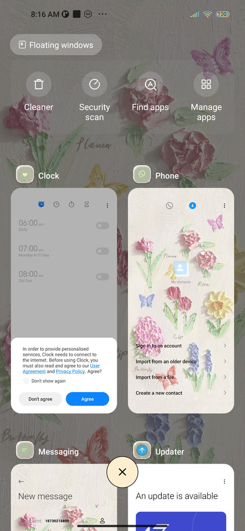 Blooming in spring screenshot