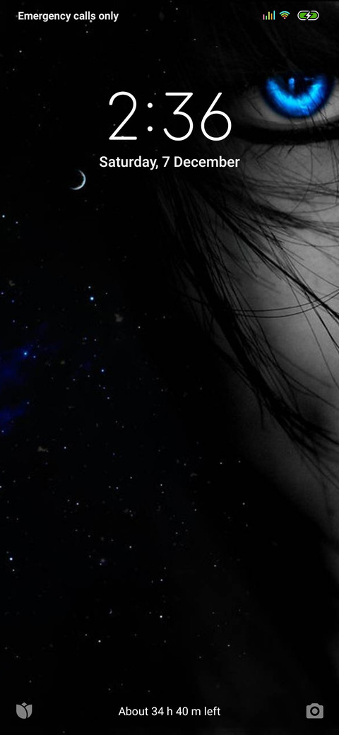 Blue Eye screenshot