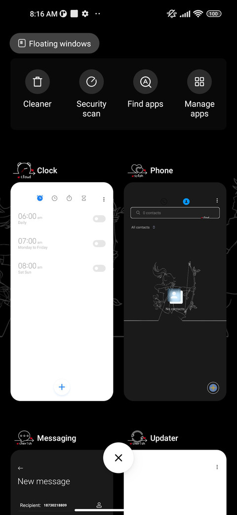 Love launch screenshot