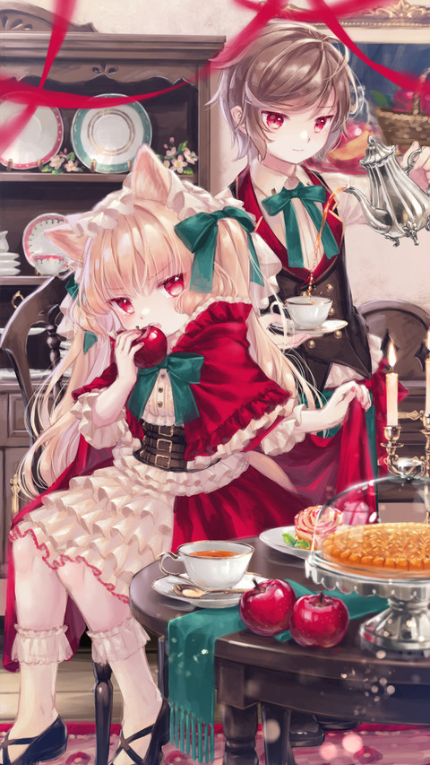 朋友间的默契 screenshot