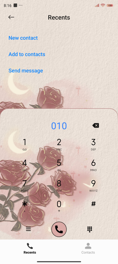The Rose of Spring screenshot