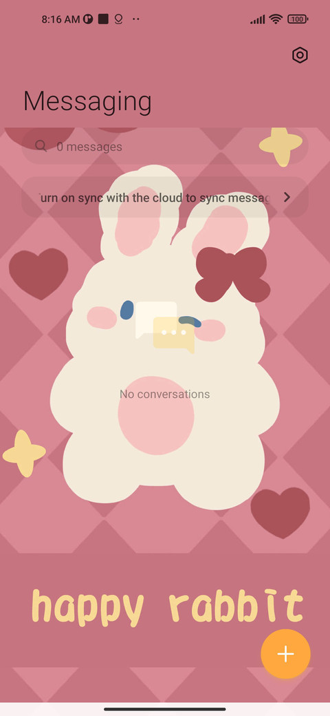Gifford rabbit screenshot