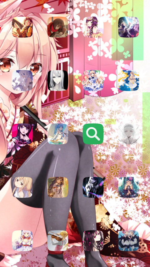 那些年追过的动漫女神（超多壁纸+下雨+自由桌面） screenshot