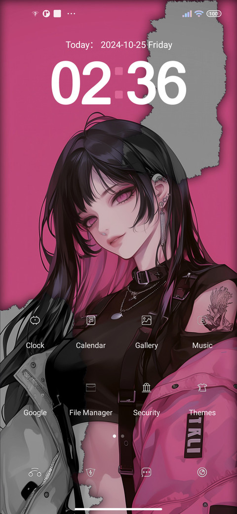 Butterfly Pink screenshot
