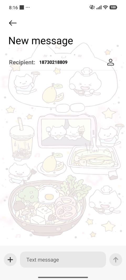 Kitty Yummy Meal screenshot