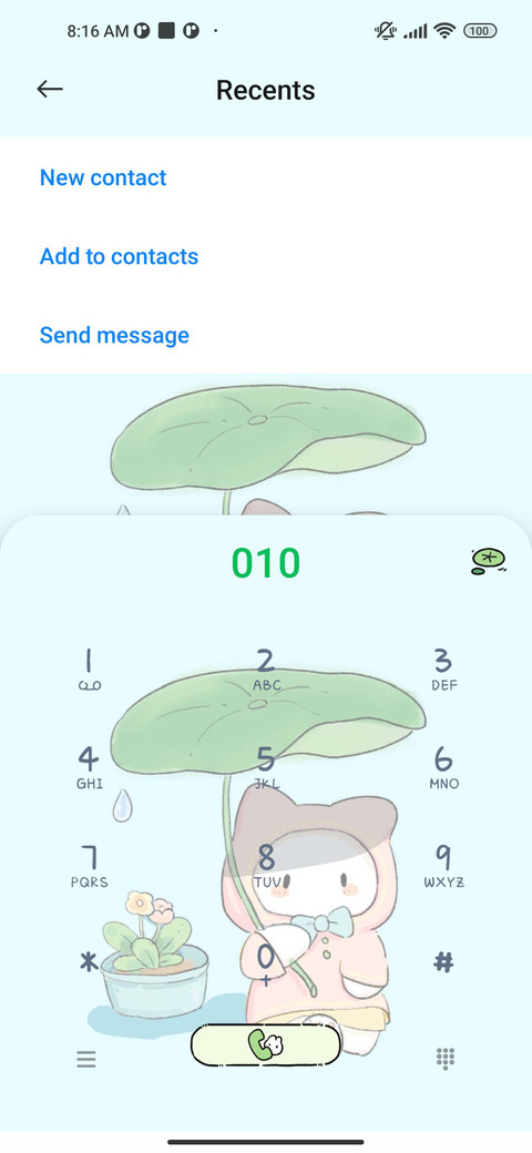 Pond side screenshot