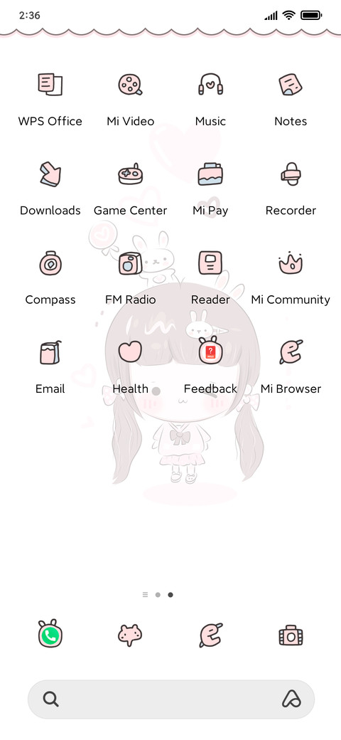 Rabbit ear loli screenshot