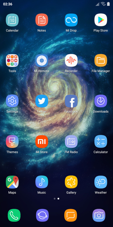 Experience UI 10 screenshot