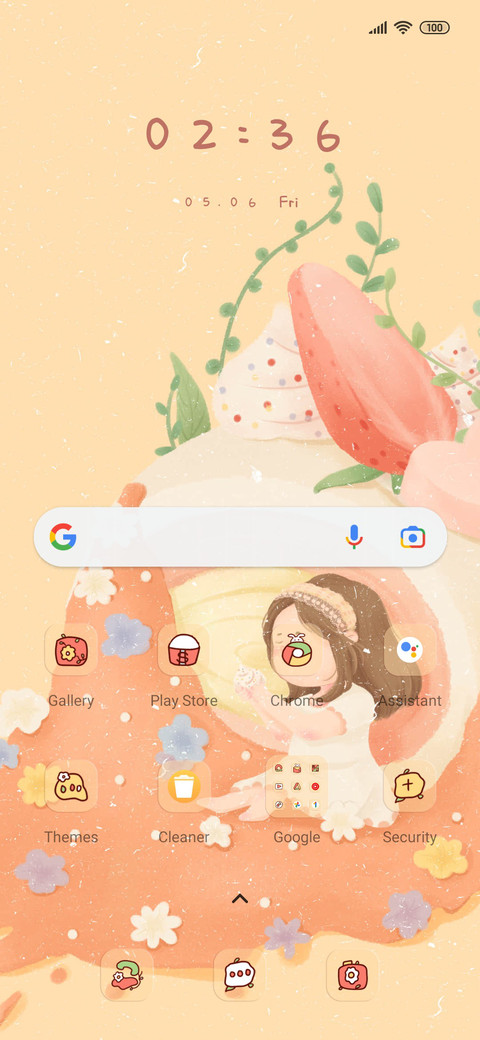 small cake screenshot