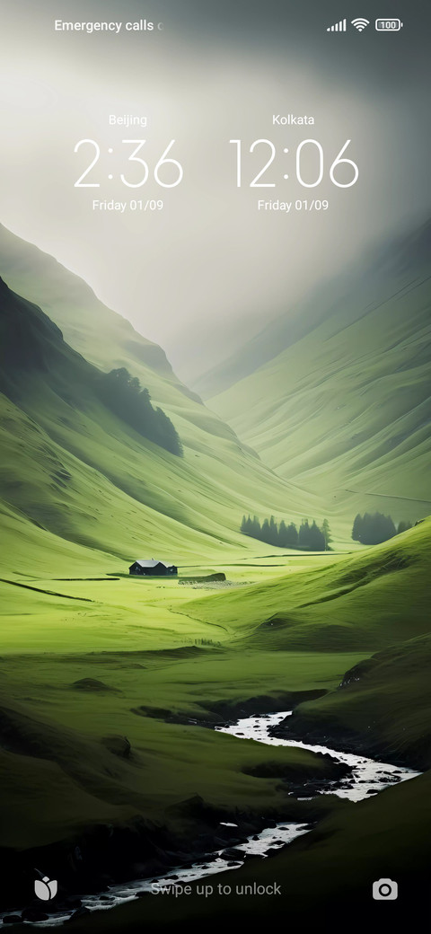Green range screenshot