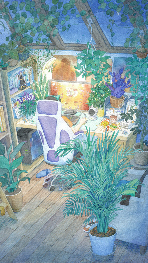 独行的道路 screenshot