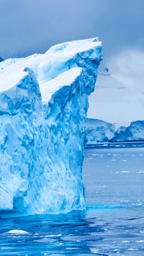 Polar glaciers screenshot