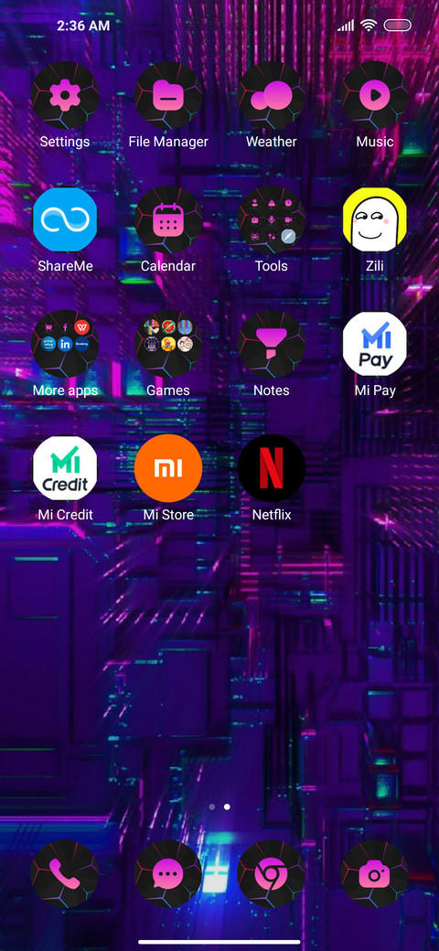 Futuristic_3 screenshot