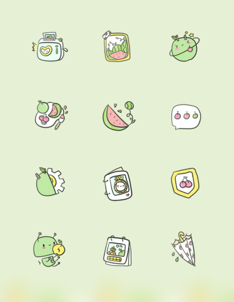 多壁纸小清新水果G screenshot