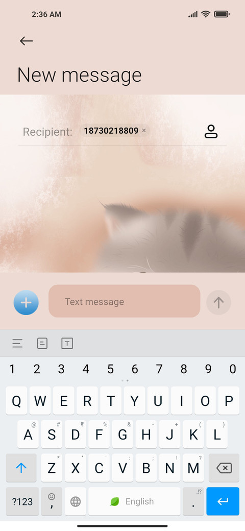 Cute  hamster screenshot