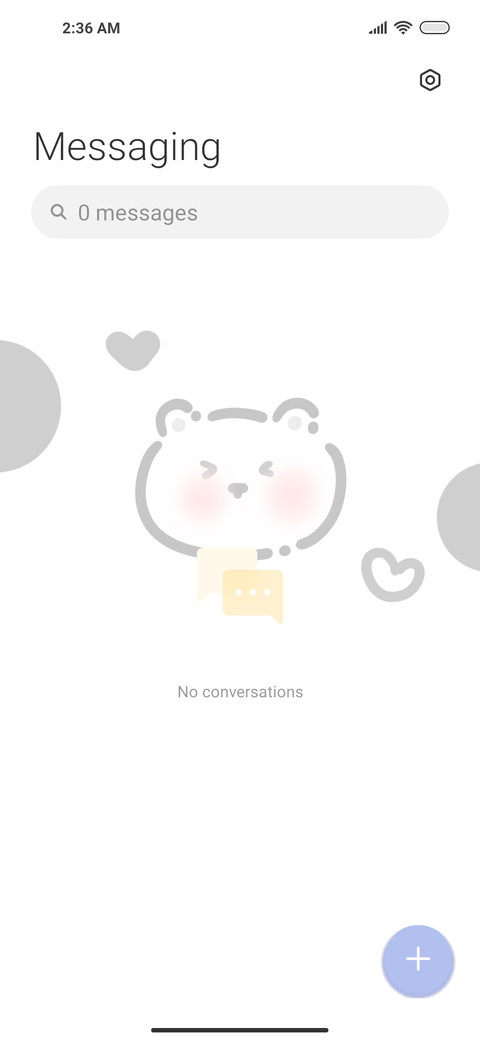 cute bear screenshot