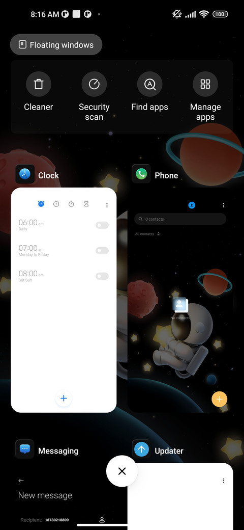 The Astronaut screenshot