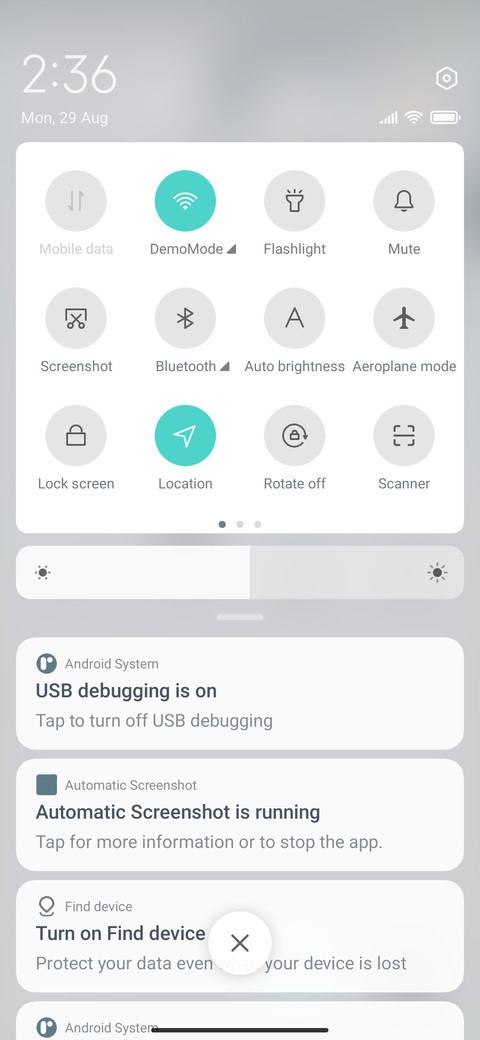It is the same now screenshot