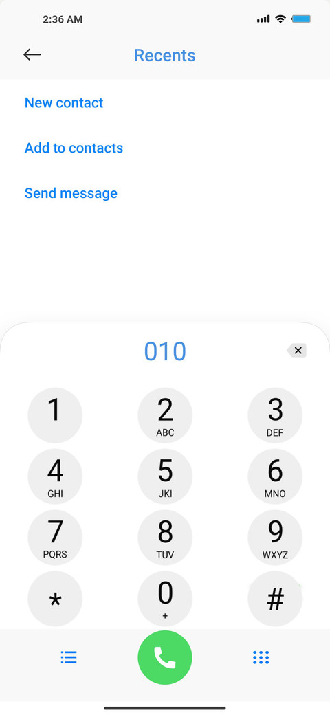 Karamel İos screenshot