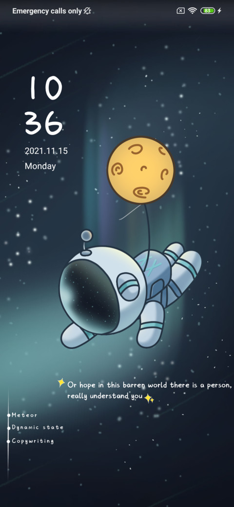 Space Wanderer screenshot