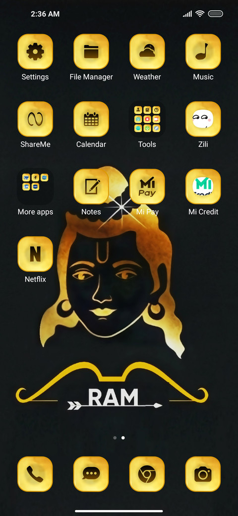 Ram On screenshot
