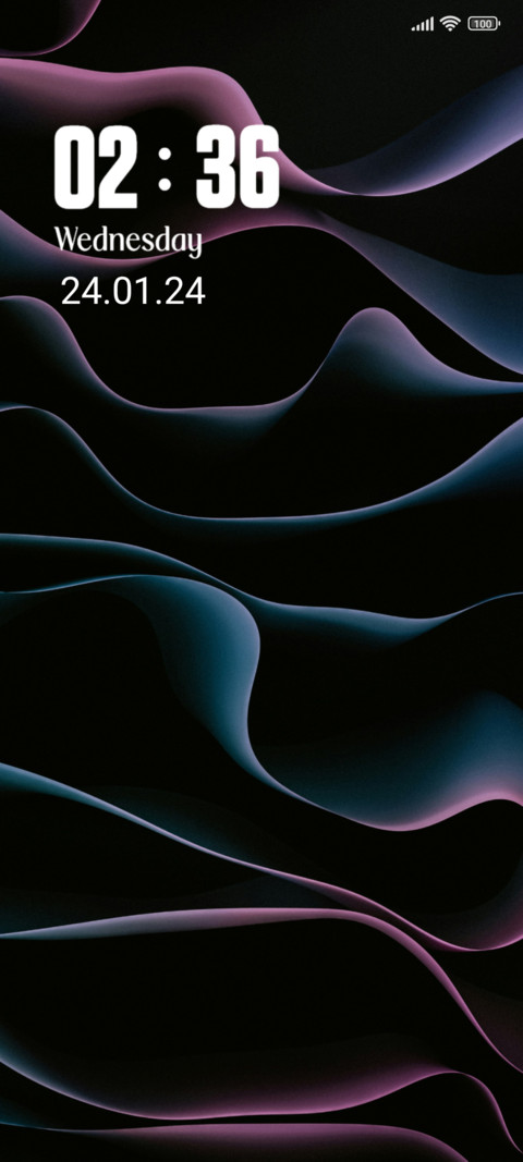 Vibrant screenshot