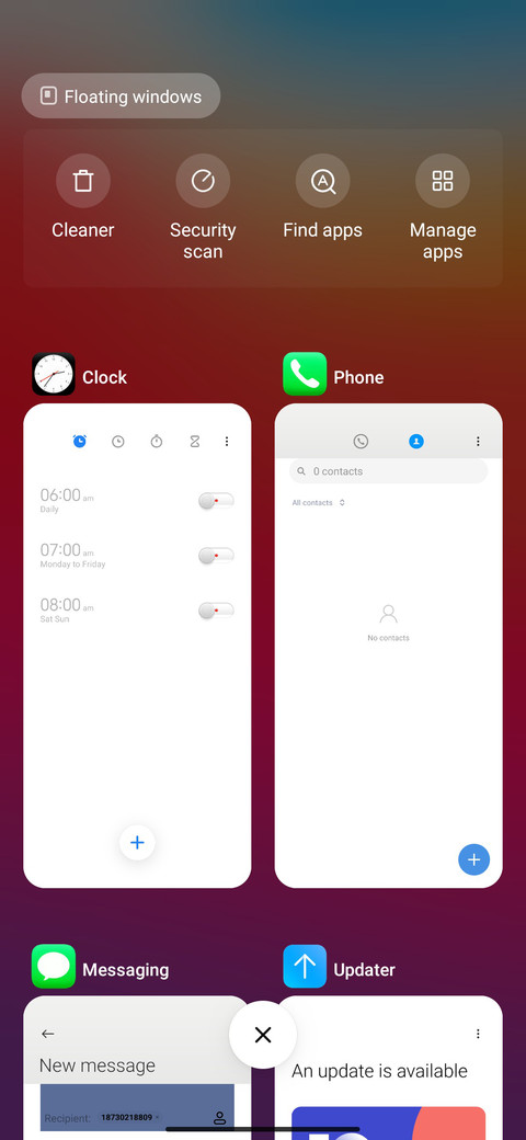 İos Big Sur screenshot