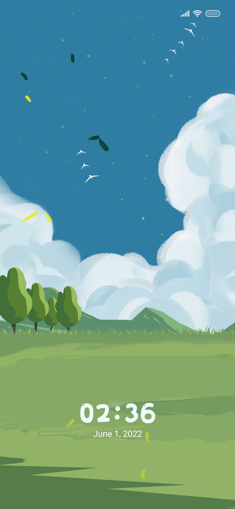 sunny screenshot