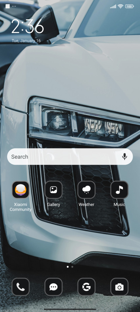 Speed Rush screenshot
