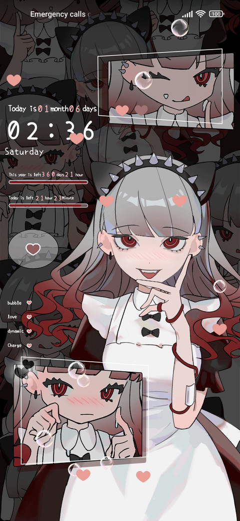 Sweetheart Girl screenshot