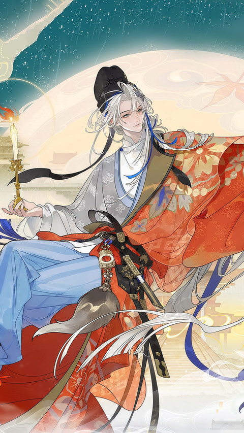 忘川角色设计太绝了 screenshot
