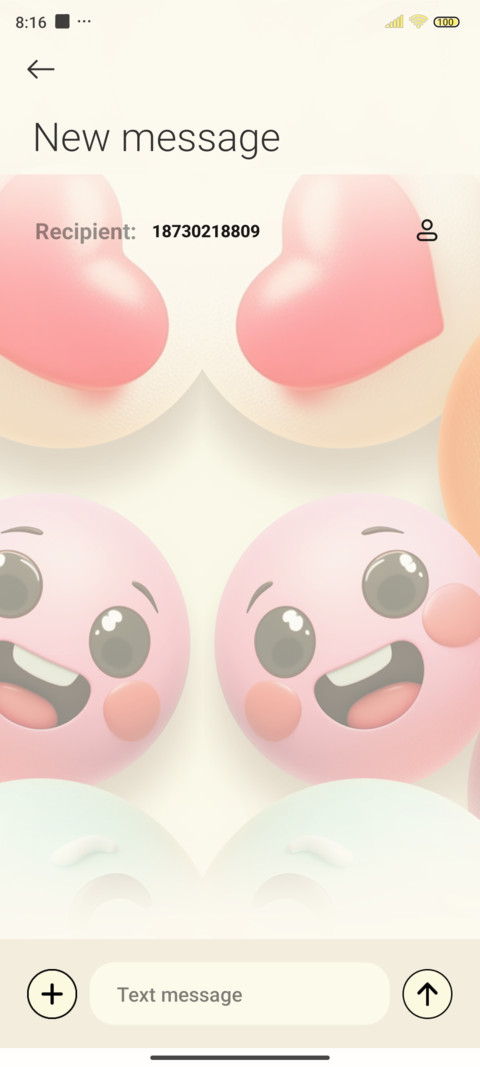 Mood diary screenshot