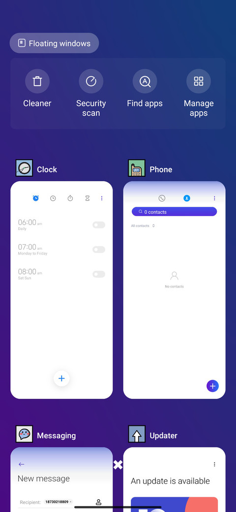 Cili screenshot